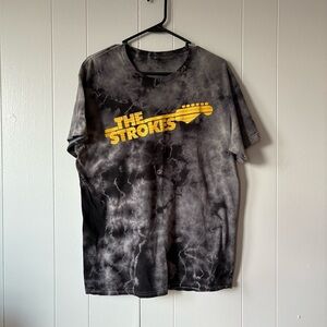 The Strokes Tie Dye Tee
